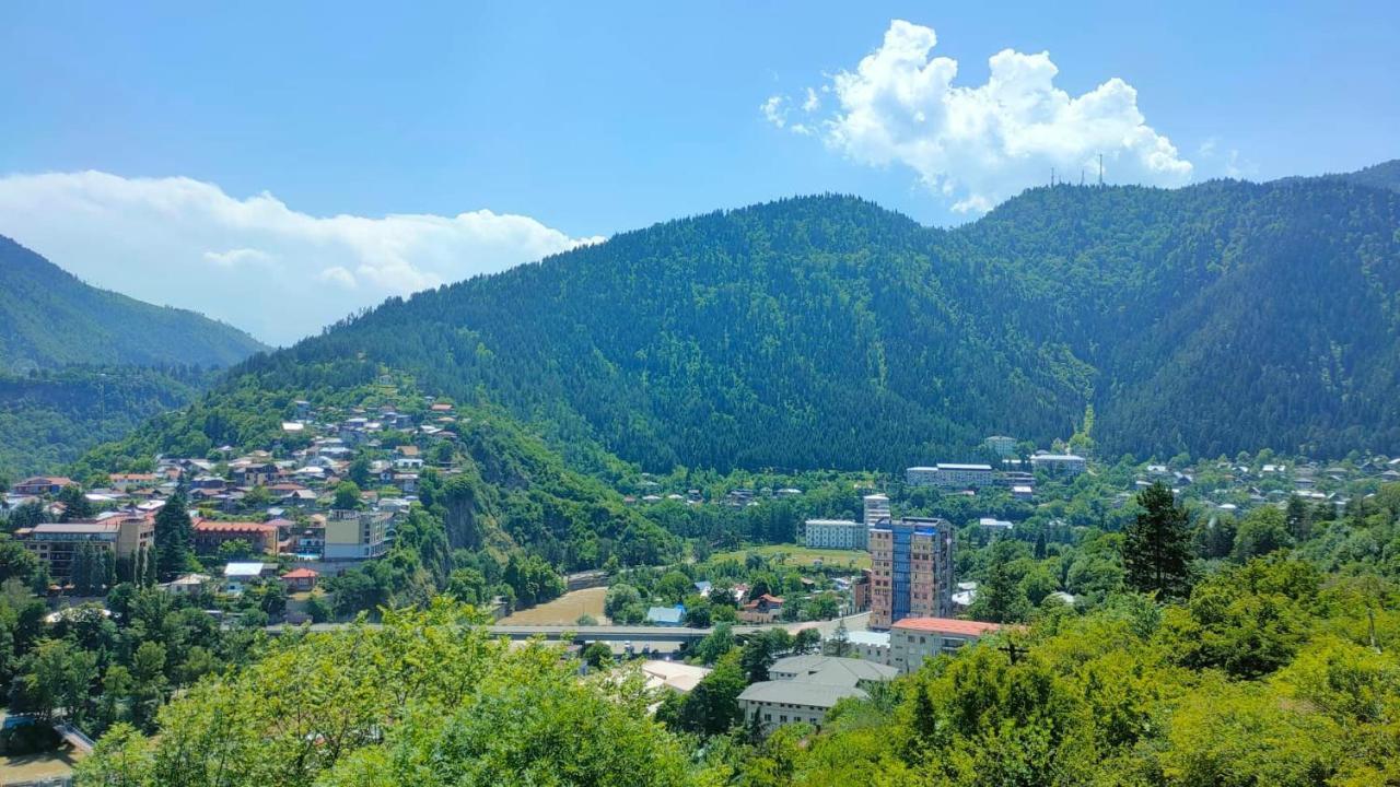 Guest House Gogias Cixe Borjomi ภายนอก รูปภาพ