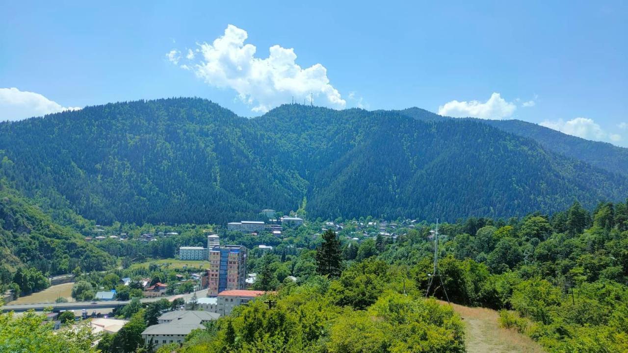 Guest House Gogias Cixe Borjomi ภายนอก รูปภาพ